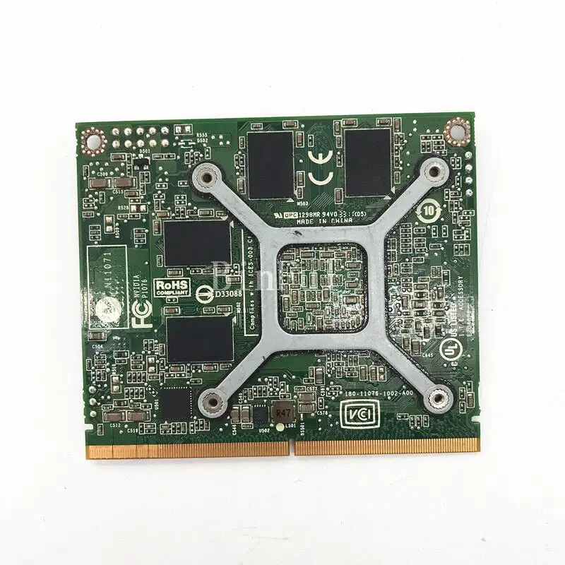 Placa base CN-0PMY8Y 0PMY8Y PMY8Y de alta calidad para DELL M4600 Quadro 2000M 2GB SDRAM, tarjeta de vídeo para precisión 100%, completamente probada, OK