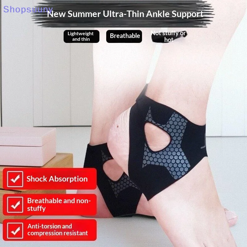 [SU]1/2Pcs Ankle Protectors Running Joint Strain Ankle Wear Tear Anti-fracture Ankle Protector Basketball Soccer Men Women[SU]