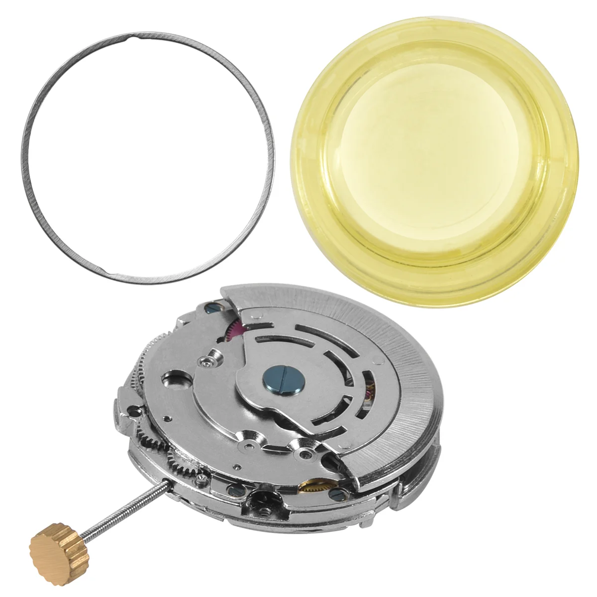 Автоматическая Замена часового механизма, аксессуары для часов с хронографом и датой, набор инструментов для ремонта, детали, фитинги для 2813/8205/8215