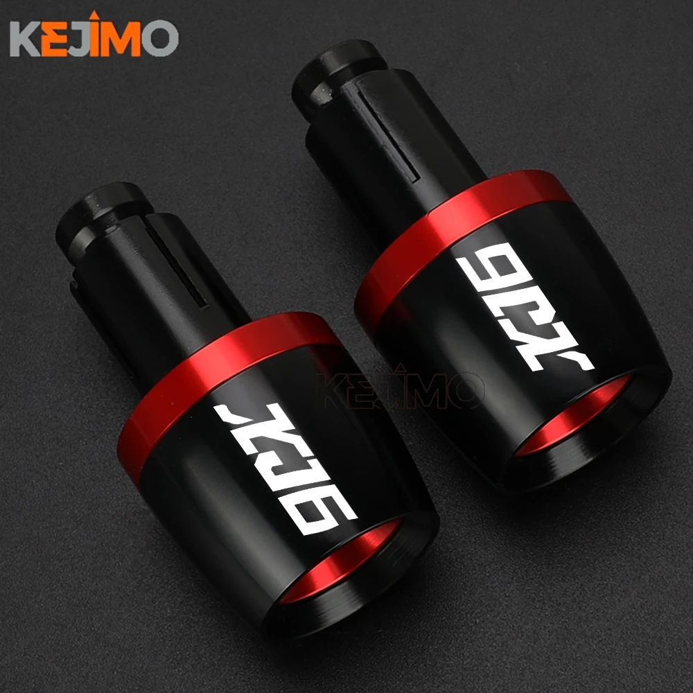 FOR Yamaha XJ6 xj6 DIVERSION 2009- 2024 2023 2010 2011 2012 2013 2014 2015 2016 Motorcycle Handlebar Grip Ends Plug Slider Cover