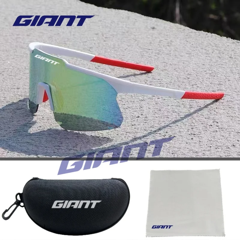 GIANT Neue Herren- und Damen-Sonnenbrille Rennrad-Brille Mountainbike-Fahrrad-Schutzbrille Fahrrad-Sonnenbrille