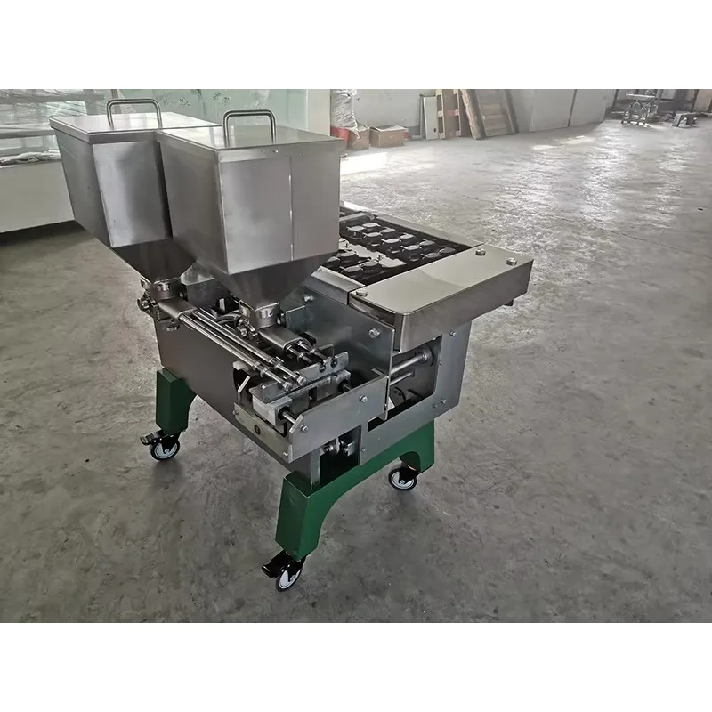 Commercial Fish Corn Shape Taiyaki Maker Automatic Custard Cake Machine Customized