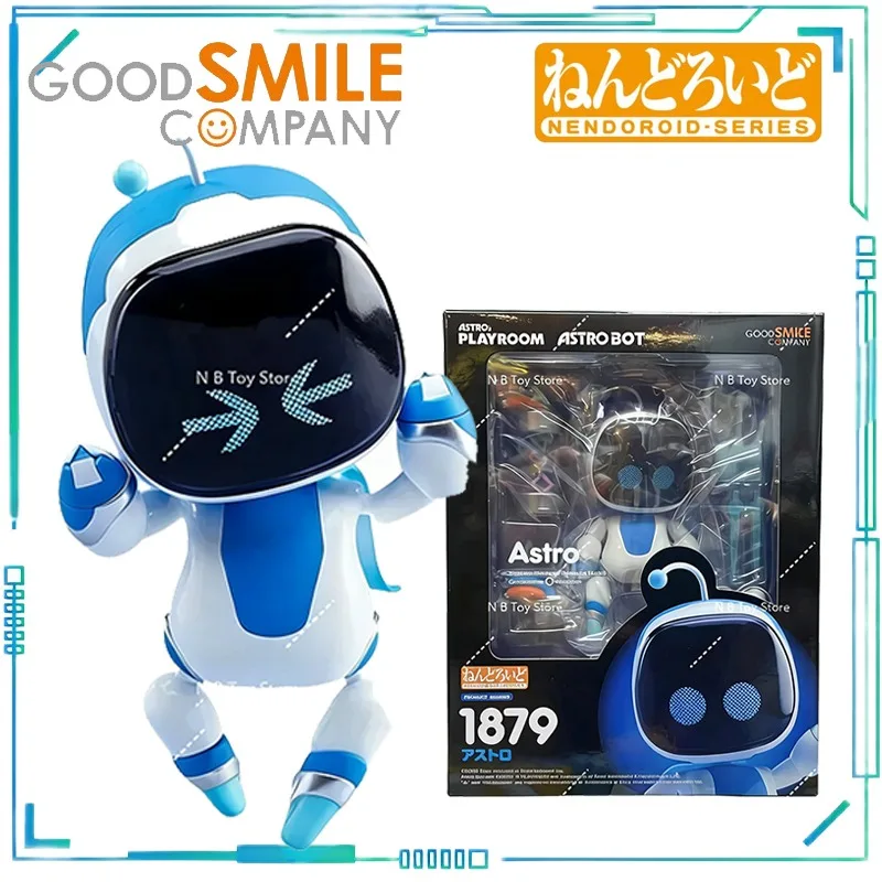 

Genuine GSC 1879 Astro's Playroom Action Figure 10cm PVC Collectible Model Anime Toy Gift