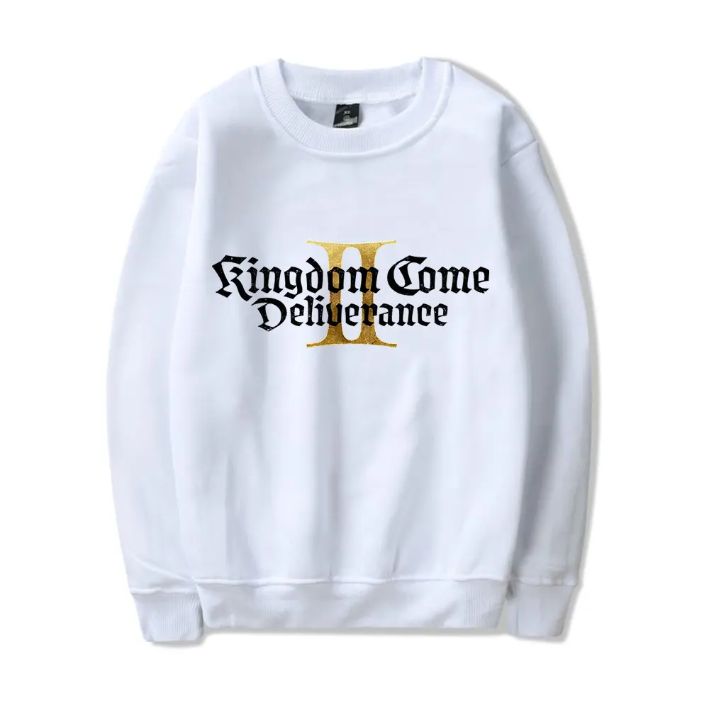 Hot Game Kingdom Come Deliverance II Hoodie Vintage 90s Merch Streetwear Sweatshirt Harajuku Women Outwear Unisex Pullover