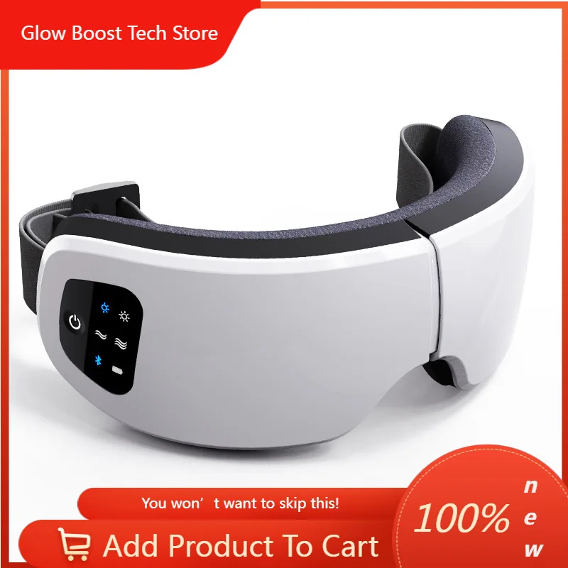 

NYSmart Library Factory Wholesale Rechargeable Natural Facial Eye Massager Machine Heated Eye Lifting Vibration