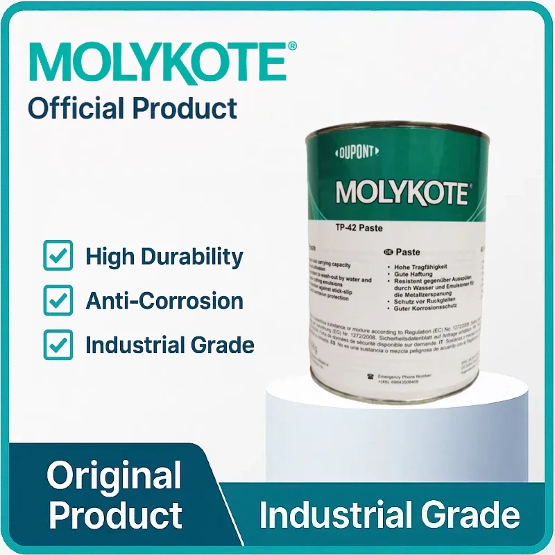 Molykote TP-42 1kg High-Performance Lubricant Paste | High Load Capacity, High-Temperature Stability