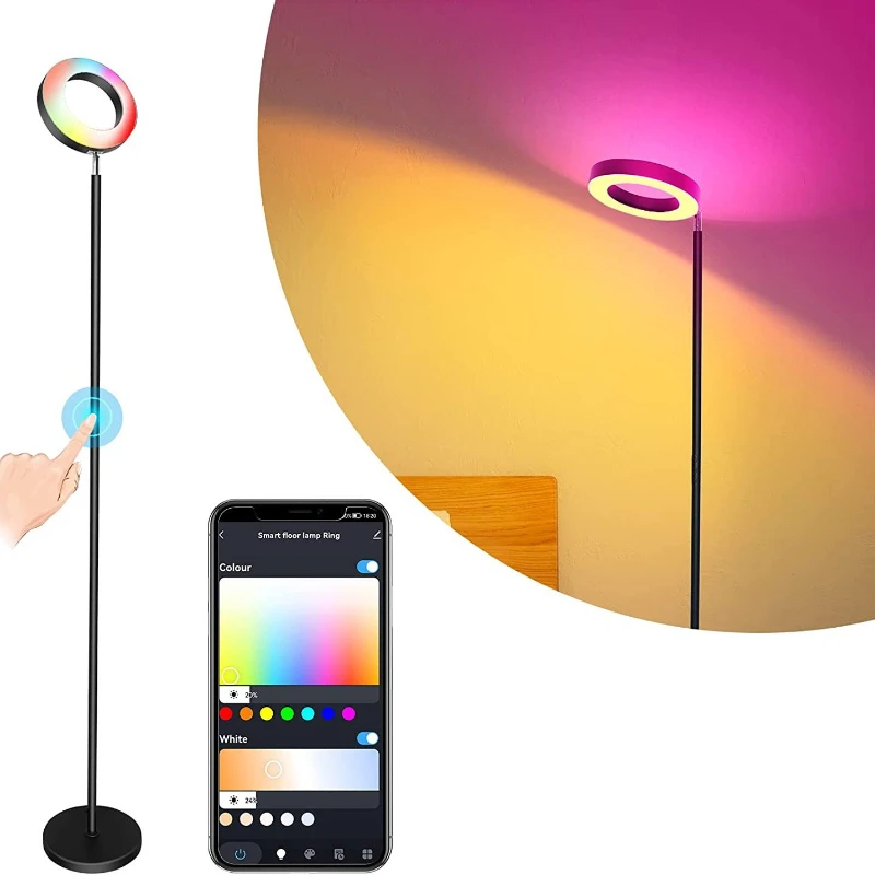 

Smart Atmosphere Floor Lamp Bedroom Living Room RGB Symphony
