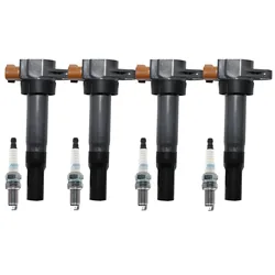 For SUZUKI ALTO 1.0L K10B / SWIFT ZC71S 2009 1.2L 1.4L K12B K14B Ignition Coil & Spark Plug Spare Parts 33400-68K20 33400-85K20