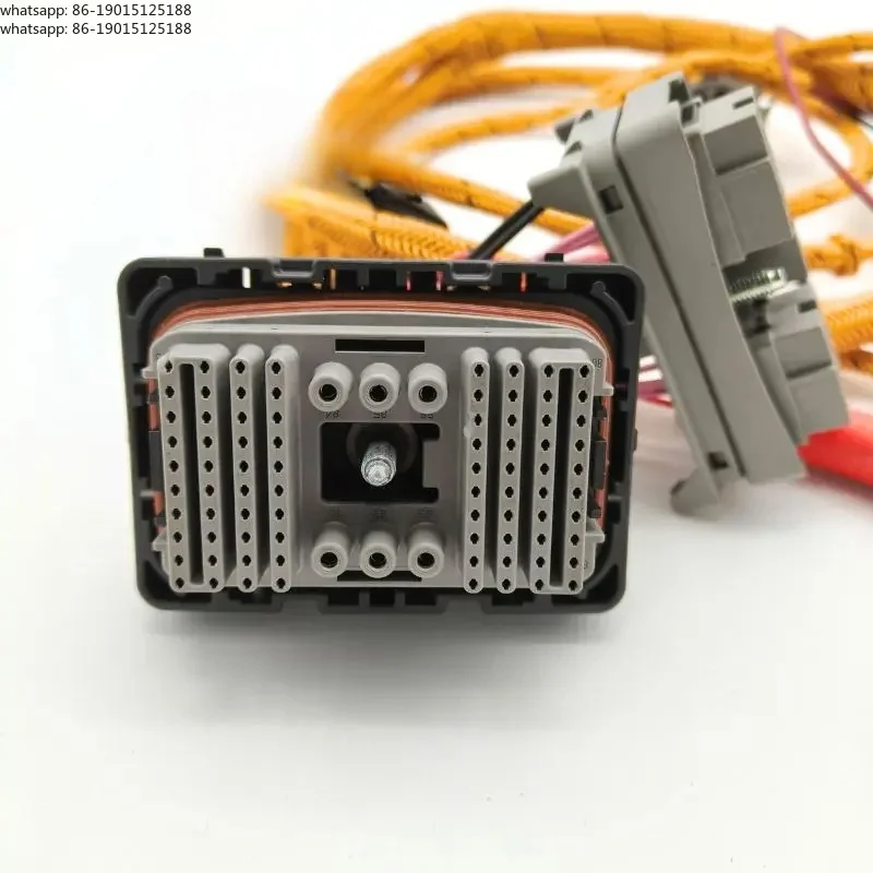 A6E2 C6.4 C7.1 Engine Start Test Wiring Harness C4.2 C4.4 C6.6 C9.3B Parts Excavator Inspection Wiring Harness