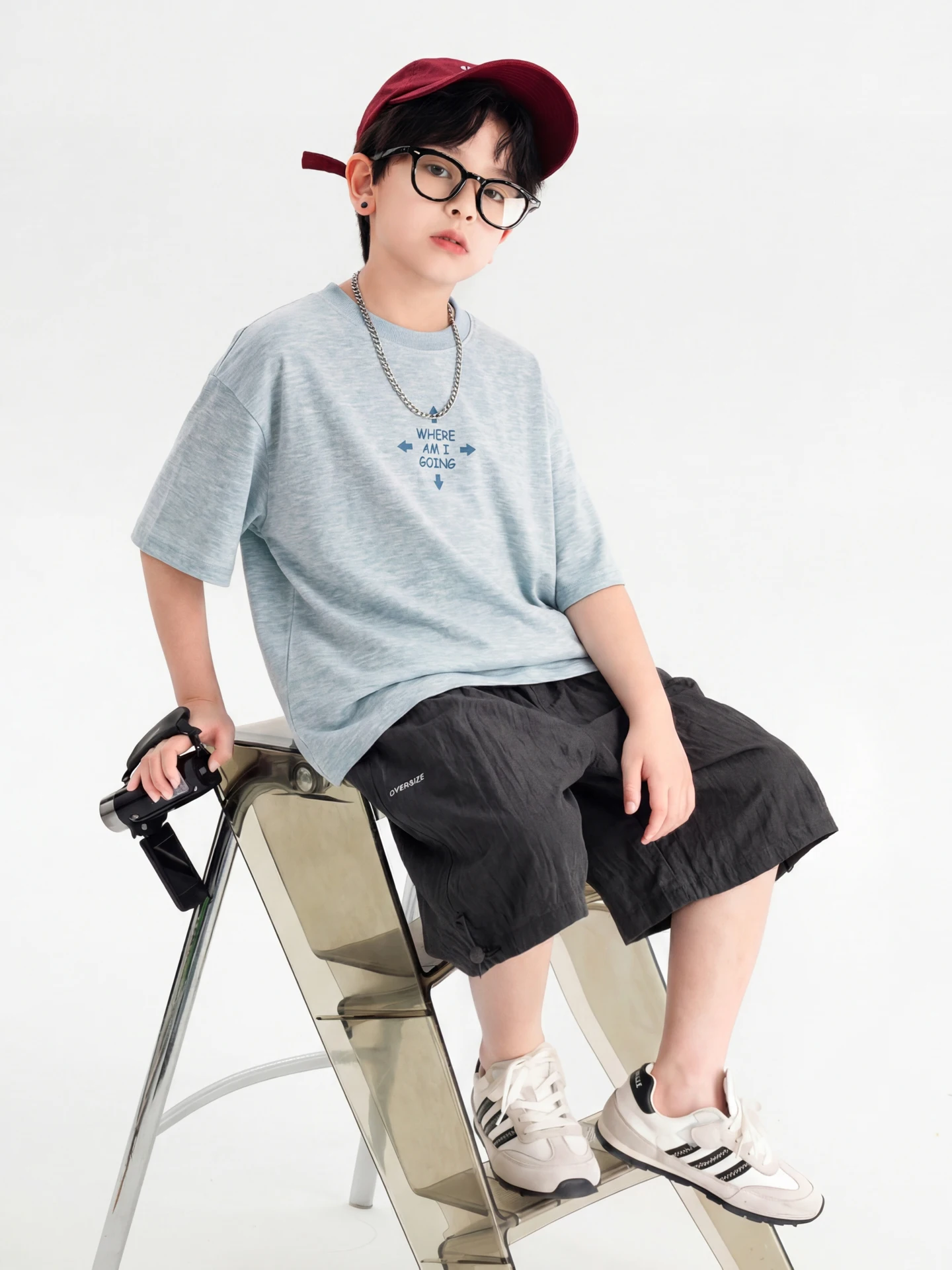 completo-estivo-per-ragazzi-set-due-pezzi-sportivo-a-maniche-corte-leggero-e-traspirante-abbigliamento-casual-trendy-e-comodo