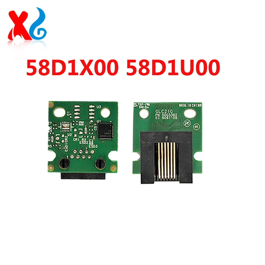 

58D1X00 58D1U00 Toner Chip For Lexmark MX721ade MX721adhe MX722adhe MX722ade MS725dvn MX822adxe 825dn MS826de MX826ade MX826adxe