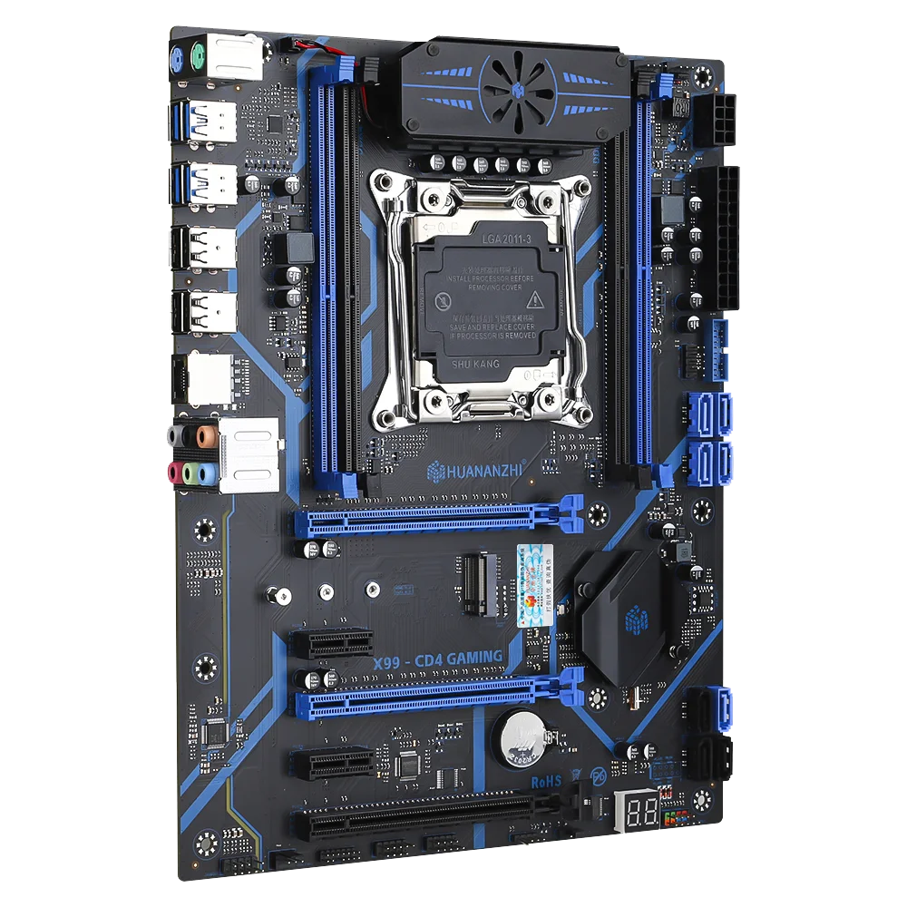 Рисунок 2 - HUANANZHI X99-CD4 Игровая материнская