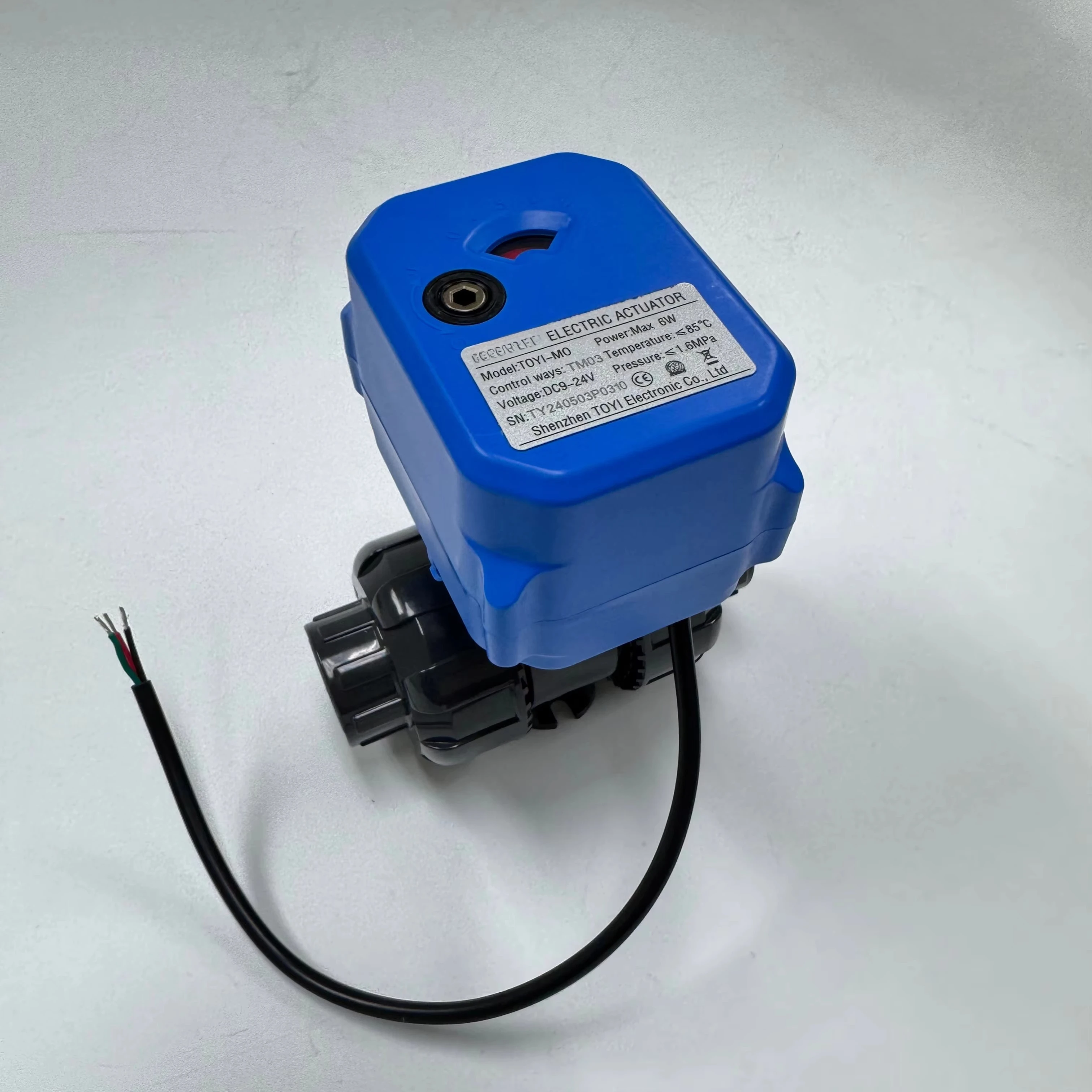 

Электрический шаровой кран из НПВХ DC9~24V AC220V, 2-ходовой, 15~50 мм, с пластиковым приводом, для воды, универсальный, с поддержкой OEM, настраиваемый, шаровые краны