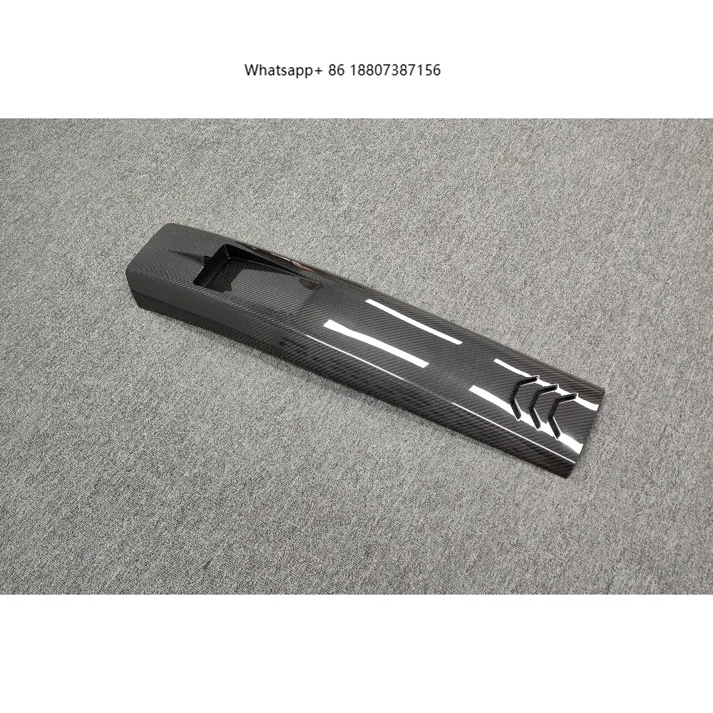 

High Quality OD Style MC20 Carbon Fiber Roof air Intake Suitable forMaserati MC20 Body Component Modification