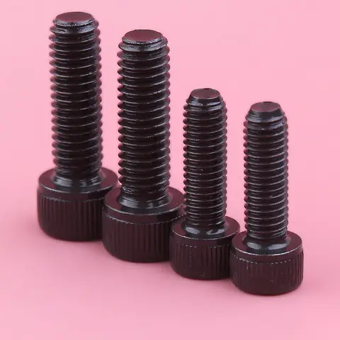 Husqvarna 용 배기 머플러 볼트 나사 키트 61 268 272 362 365 371 372 385 390 전기 톱 예비 부품 бензопила