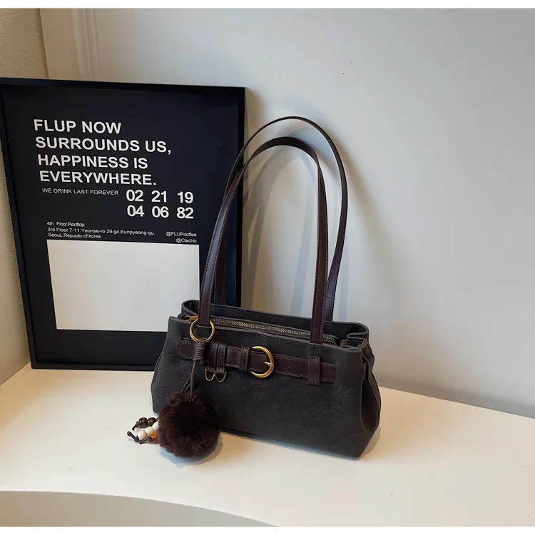 حقيبة عمل كبيرة 2025 A/W للمحترفين، حقيبة كمبيوتر محمول واسعة متعددة الوظائف على الكتف، حقيبة ركاب للمكتب #4