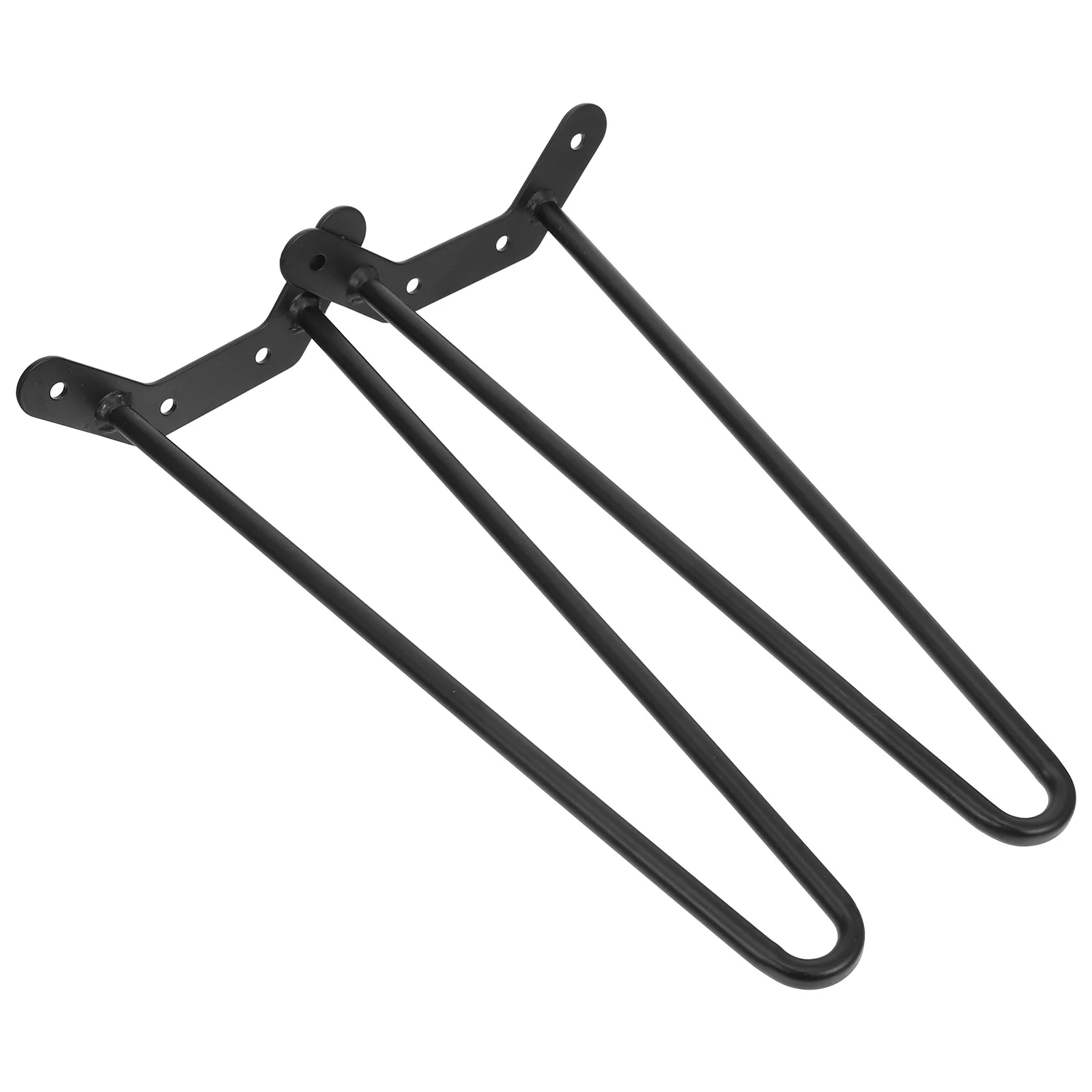 

2pcs Simple For Coffee Dining Desk Side Metal Desk Table Chair Metal Legs For Table Replacement Furniture Legs