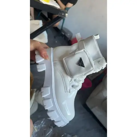 10 best sales vita ankelstövlar - №3