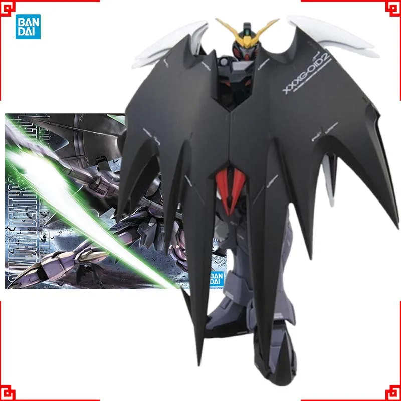 

Bandai Gundam Model Kit MG Deathscythe Hell EW Action Figure Gunpla Building Kit Collectibles Anime Figures Toys For Boys Gift