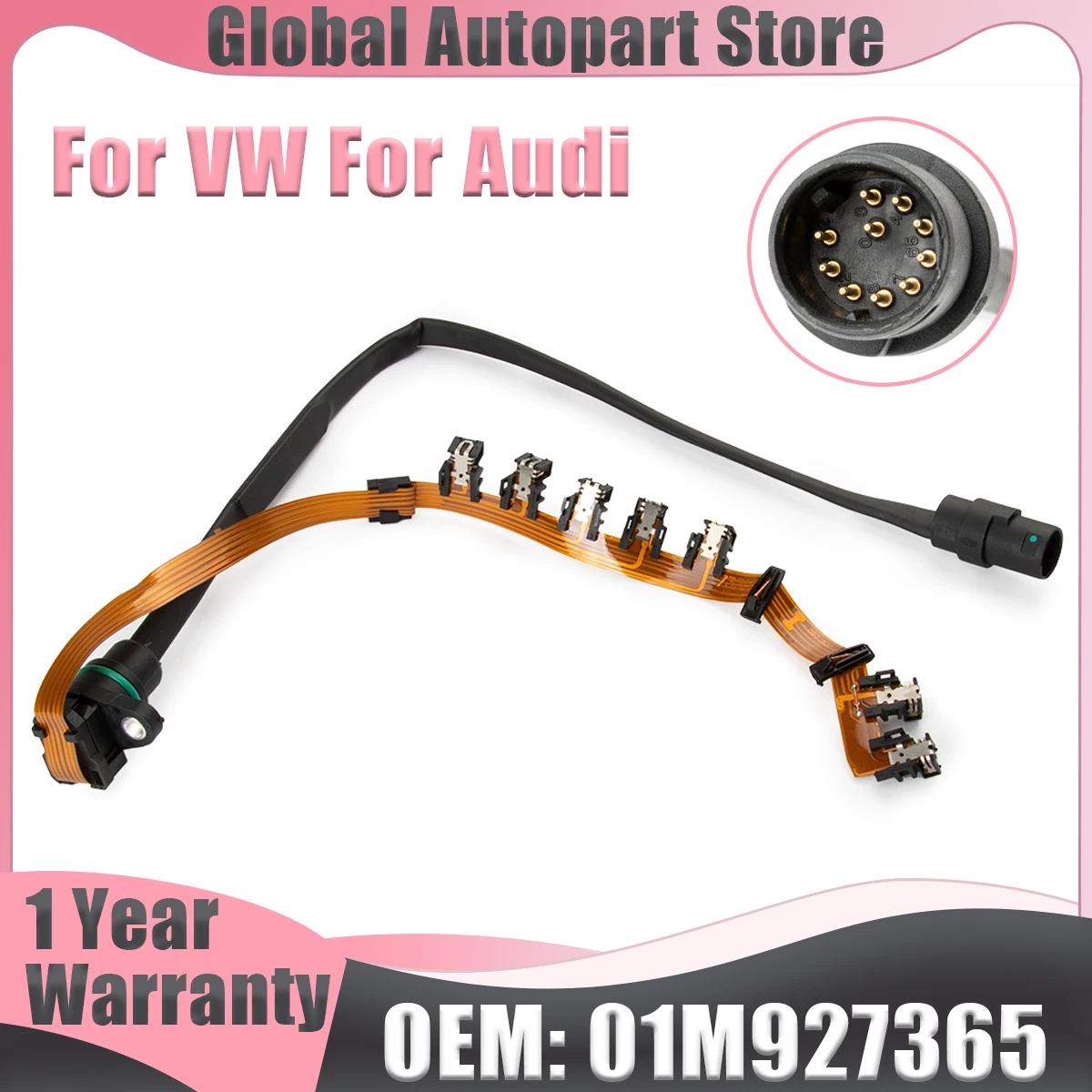 

New 01M Transmission Internal Wiring Harness 01M325283A 01M927365 for Audi A3 A4 A6 1995-2008 for VW Jetta Passat Golf For Seat