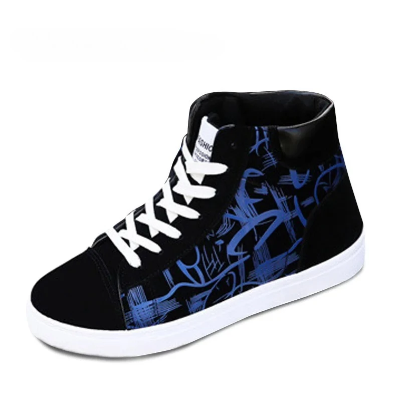 

Модные кроссовки, мужская тканевая обувь, дышащая крутая обувь в уличном стиле, мужские брендовые кроссовки, черные, синие, красные мужские повседневные туфли