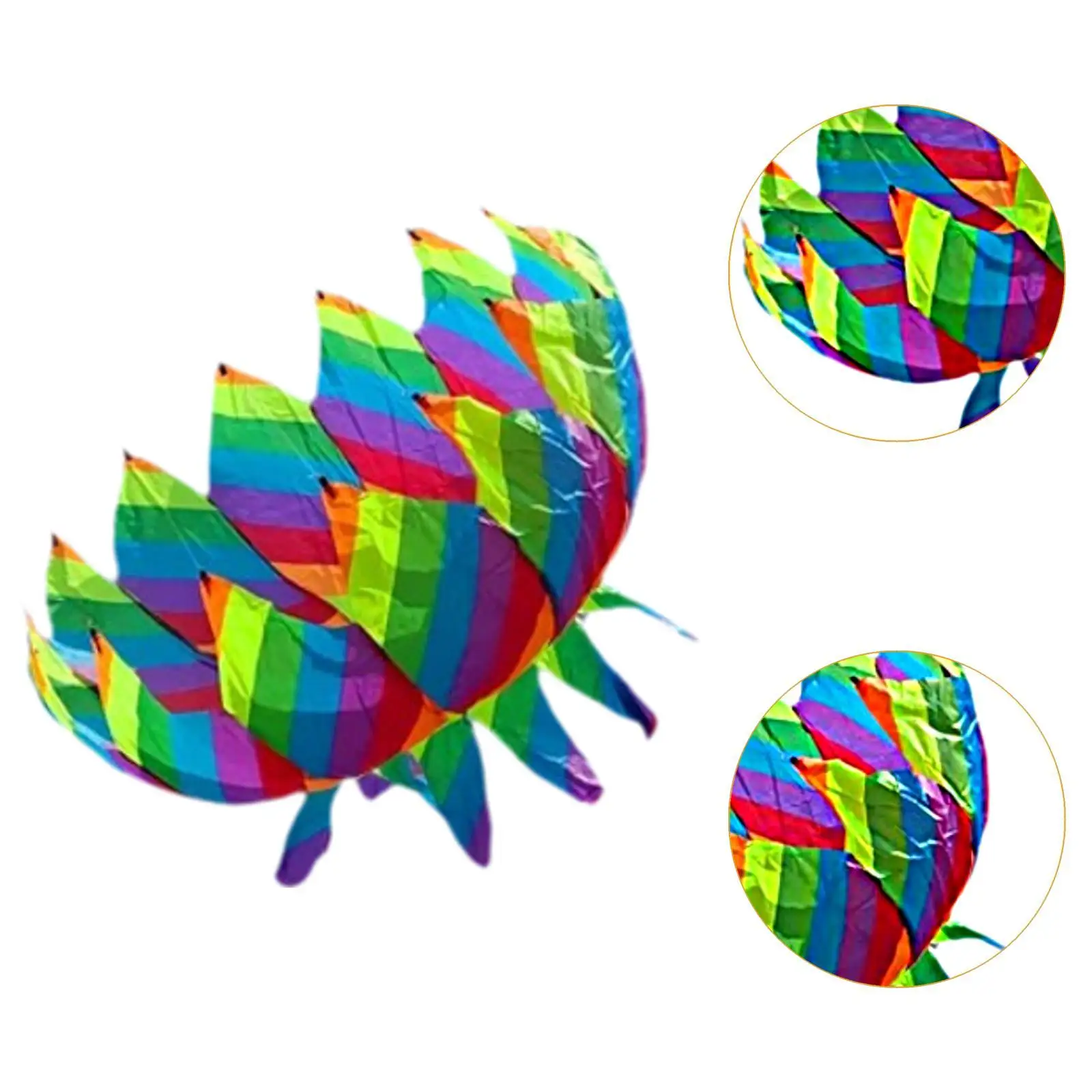 子供のための回転カイト,大きくて柔らかい屋外アクティビティ,ポリエステルの花の贈り物,夏の庭とビーチの旅行