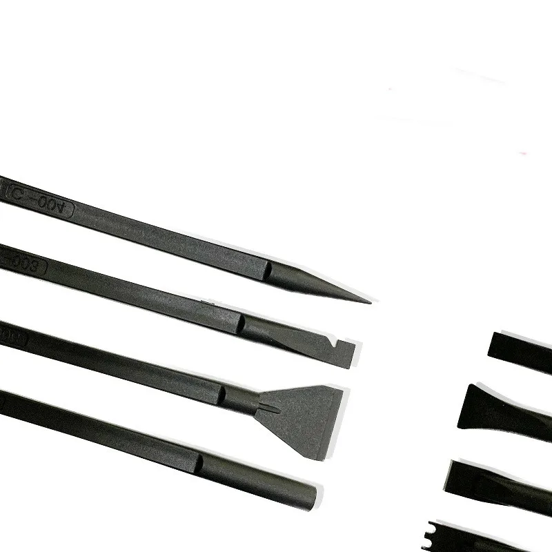Kit de 10 piezas de herramientas de apertura para reparación de teléfonos, espátula de plástico resistente y palanca para desmontar smartphones, tablets y laptops 5