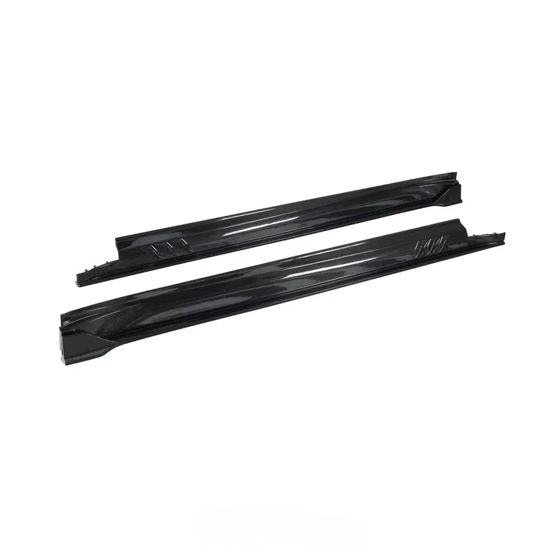 Exclusive 2025  Prepreg Carbon Fiber Parts Bodykit Side Skirt for Porsche Taycan 4S Cross Turismo