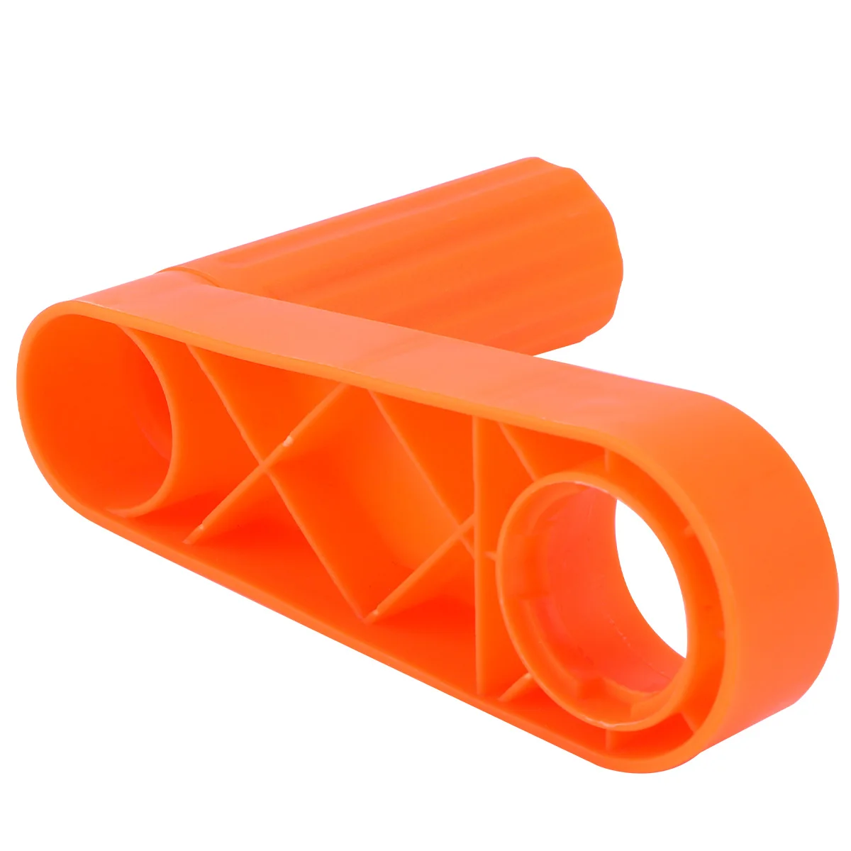 

Gardening Hose Reel Crank Handle Durable Plastic Easy Installation Replacement Accessories Garden Water Pipe Component Orange