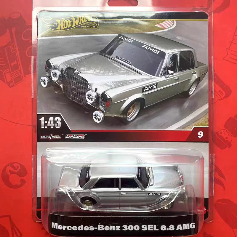 Hot Wheels HDM41 1:43 Proportion Series Premium Alloy Car Model Porsche Iron Bottom Rubber Tire Surprise Toys Collection Car view 3