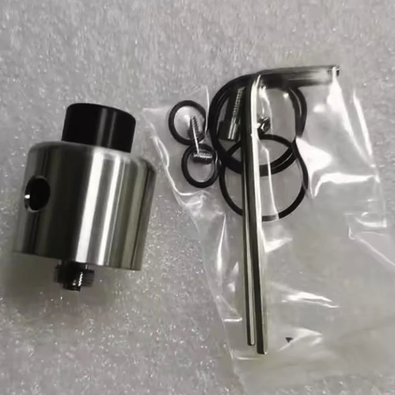 Танк YFTK Style Convergent RDA 316ss 22 мм для самостоятельной сборки, однокатушечный, с Squonk BF Pink, аксессуары RedemptionHardware