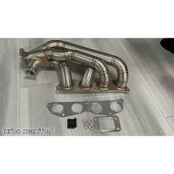 Ho*nda A*cura K-Series T3 T4 Turb*o Manifold K20 K24 Automobile Exhaust Branch High Performance exhaust turbo manifold