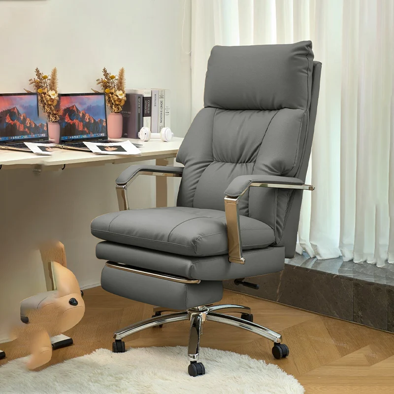 Comfortable Office Chair Relax Furniture Luxury Home Bedroom Design Desk Chairs Writing Vanity Silla Oficina Game Single Chaise