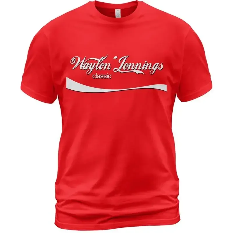 Vintage Waylon Jennings T Shirt Blues Country I'm a Ramblin' Man Amanda