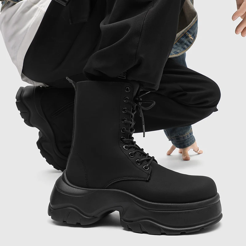 Zapatos con puntera grande para hombre, superventas, otoño e invierno