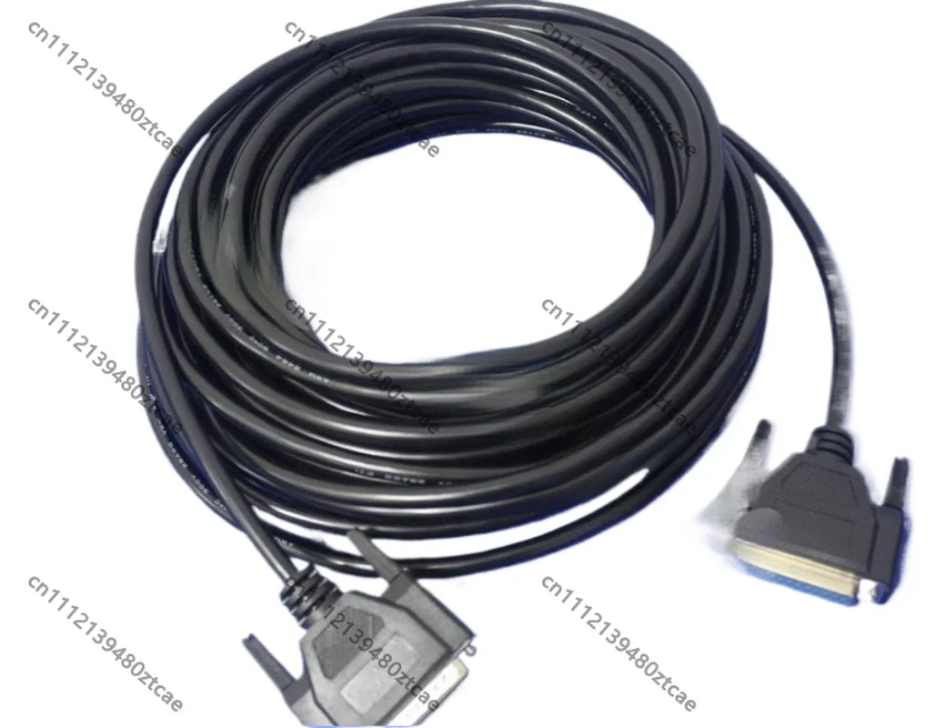 DB25 Female to Male ILDA Cable, Stage Laser Control Wire, 5/10/15/20M Extension Cord for DJ Light, Controller and PC Connection