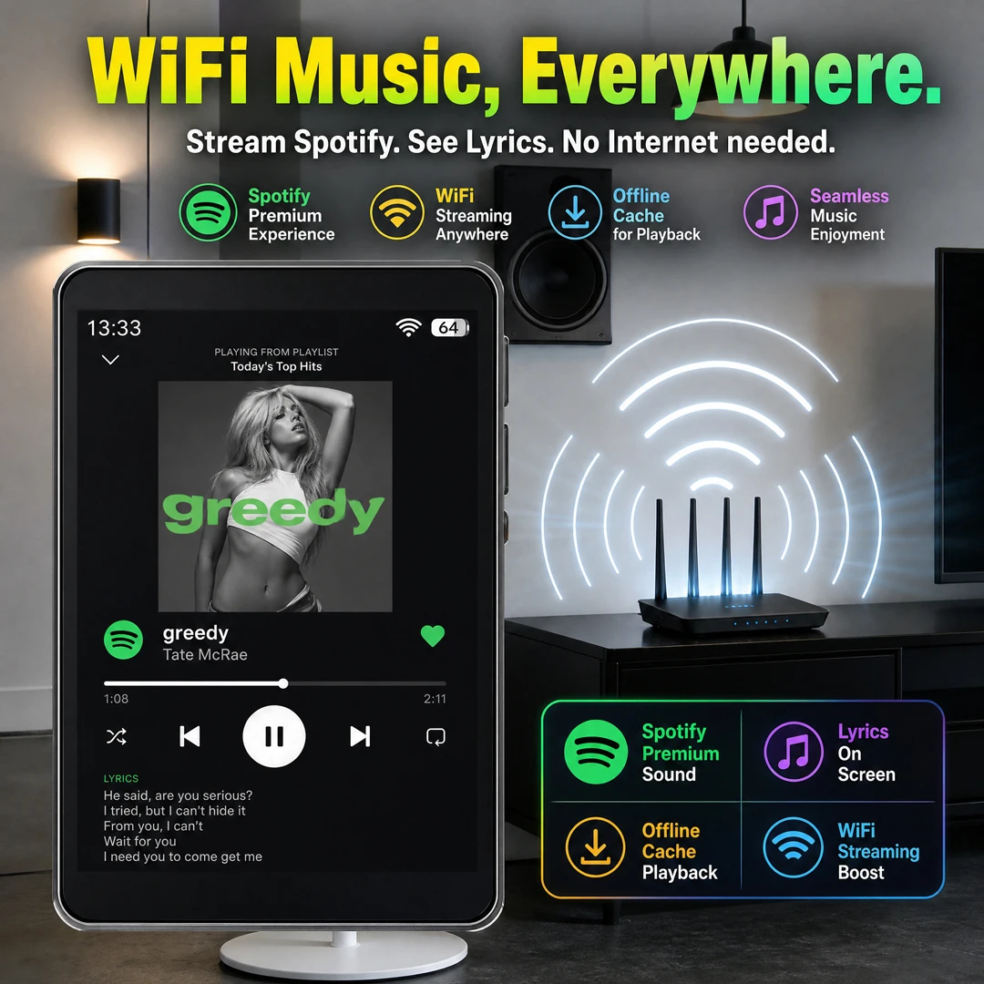 Android MP3 Player WiFi Online - Audio Music Download Free Mp3 review and price