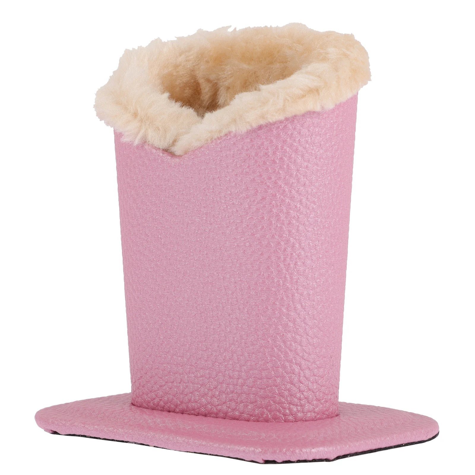 

Eyeglasses Plush Frame Display Desktop Stand Holder Major Lining Pink Travel
