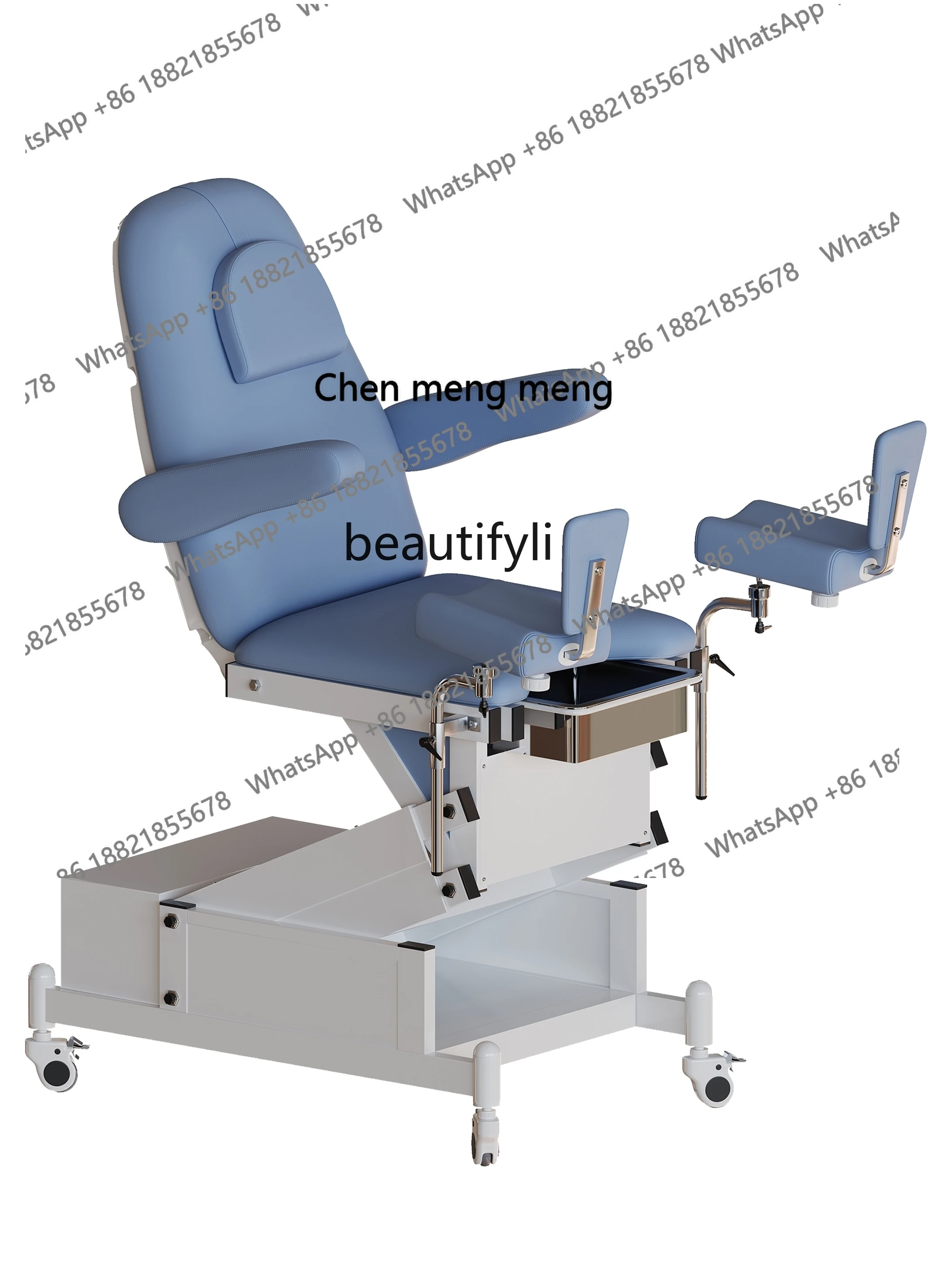 S7486 ss Brand Gynecological Examination Repair Bed New Gynecological Private Examination Confinement Center Nursing Bed Postpar