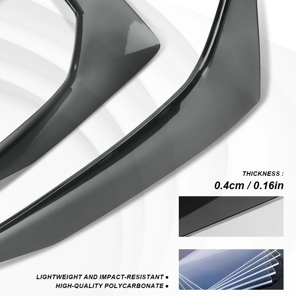 Upper + Lower Motorcycle Windshield Deflector Side Deflector Side Windscreen Fairing Accessories For VOGE SR450X SR 450 X 2026