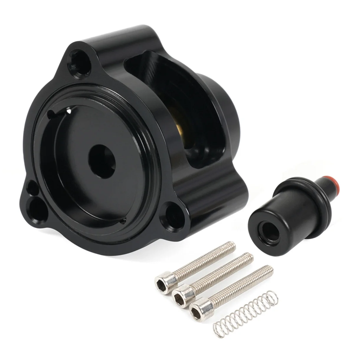 

Ingenious Car TFSI Blow Off Valve Base T9451 Blow Off Valve VTA DV & Adapter for VW Audi 2.0T Car Modified PartsDurable