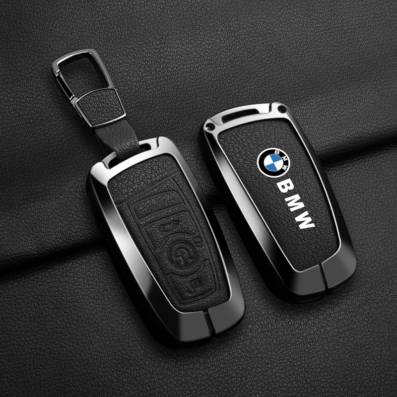 Car Key Case Cover Shell Protector For BMW 1 3 5 7 Series F07 F10 F11 F25 F26 F30 520 525 F18 118i 320i X3 X4 M3 M4 M5 E34 E36