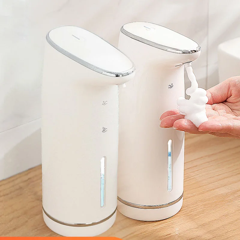 Mounted No Drill Soap Dispensers Wall Stainless Bathroom Automatic Soap Dispenser Dispensador De Jabon Bathroom Accessories