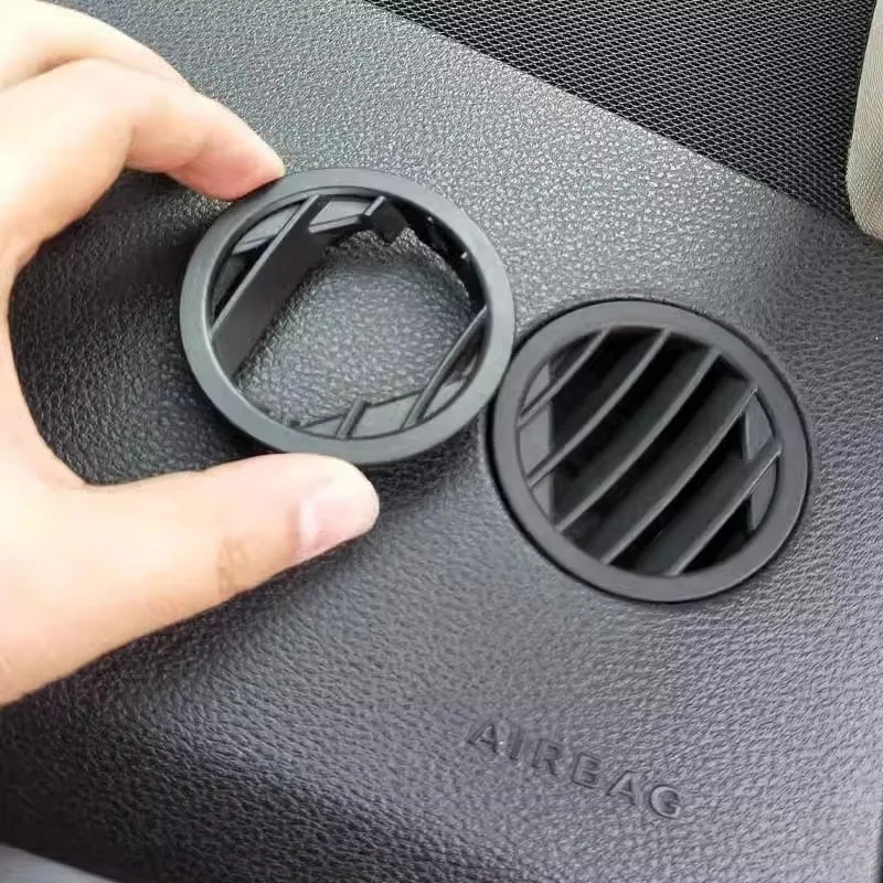 1pc Dashboard Air Conditioning Vent Grille for Mercedes W204 C-Class GLK Round Air Vent Outlet Replacement Parts