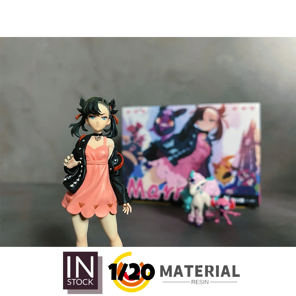 [In Stock] 1/20 Resin Figure [QHM] - Marnie & Morpeko