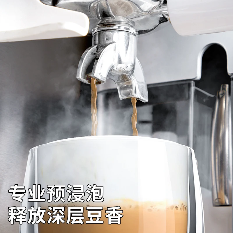 ماكينة إسبريسو شبه أوتوماتيكية Aeomjk CM5710 مع مطحنة شبه أوتوماتيكية مدمجة Cafeteira Expressa