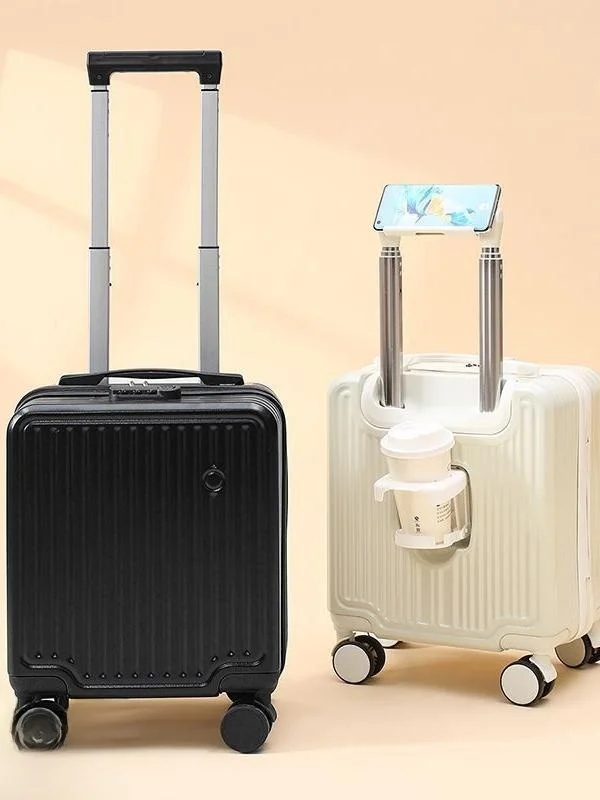 durable-small-14-inch-carry-on-luggage-with-pull-rod-for-air-travel-lightweight-portable-color-pc-material-with-normal