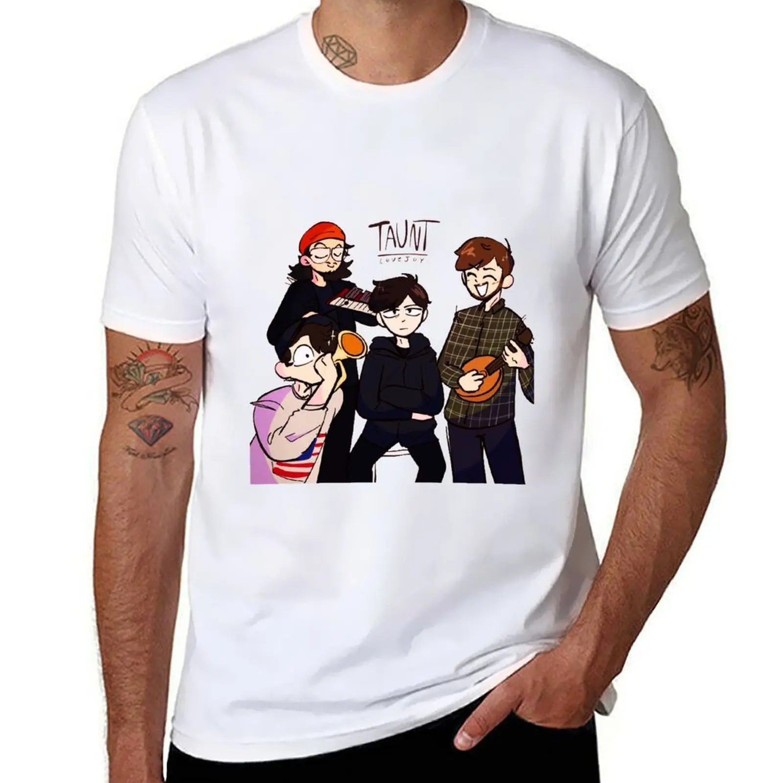 

lovejoy band tshirt - lovejoy band hoodies - lovejoy band sticker T-Shirt man t shirt heavy cotton funny t shirts cotton T-Shirt