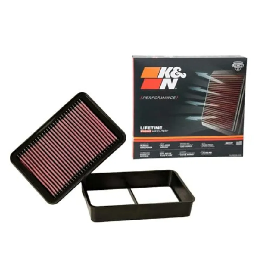

Reusable Washable Engine Air Filter Compatible with 2006-2017 Mitsubishi Lancer VIII Evolution Ralliart Outlander ASX 33-2392 P