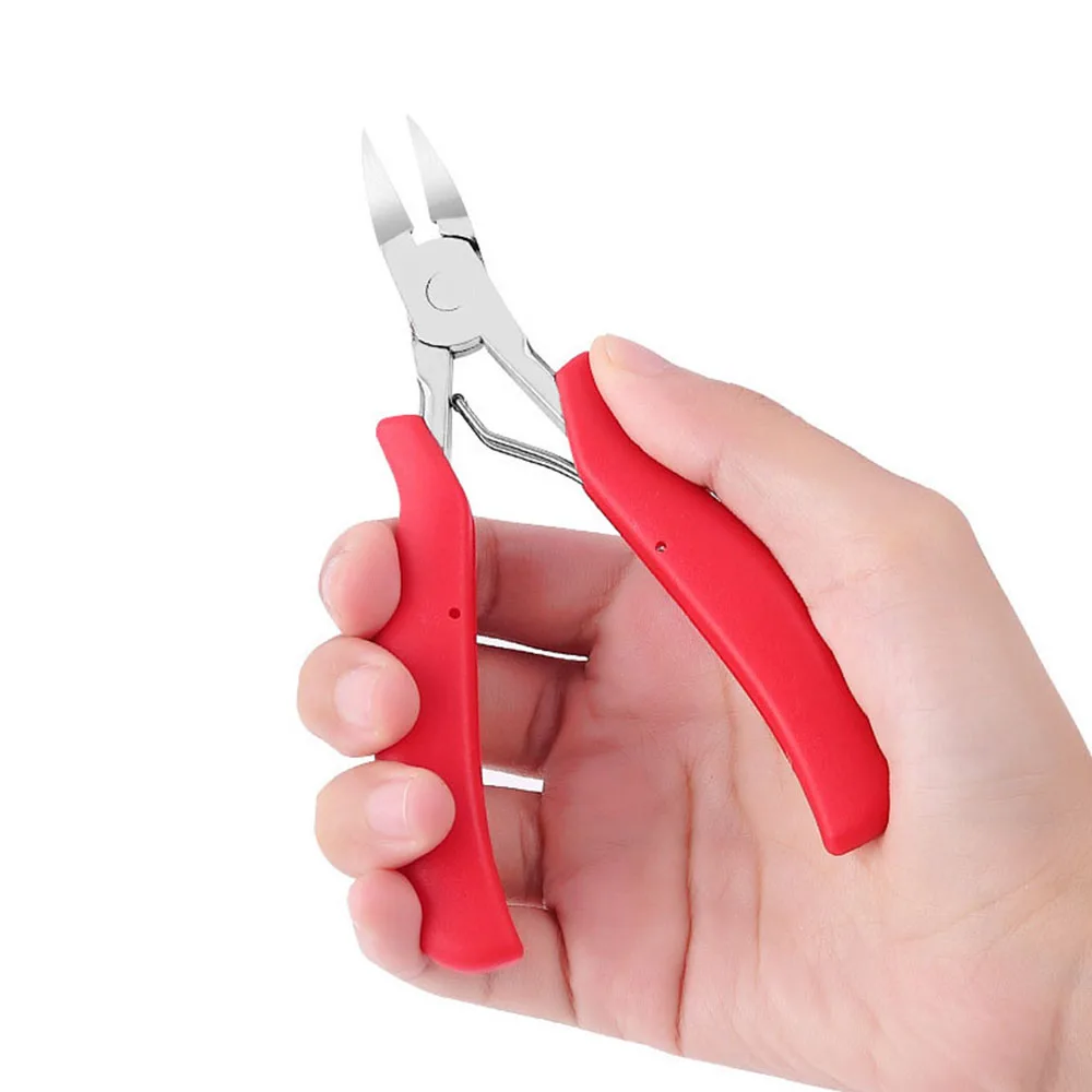 Professional Nail Clippers Thick Ingrown Toenails Big Nail Scissors Cuticle Cutters Paronychia Pedicure Manicure Foot Care Tool